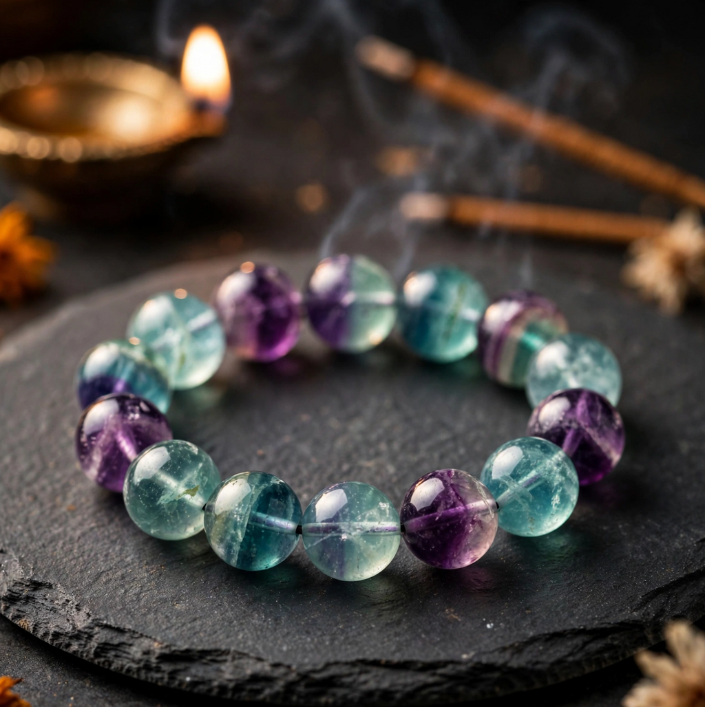 Fluorite Bracelet