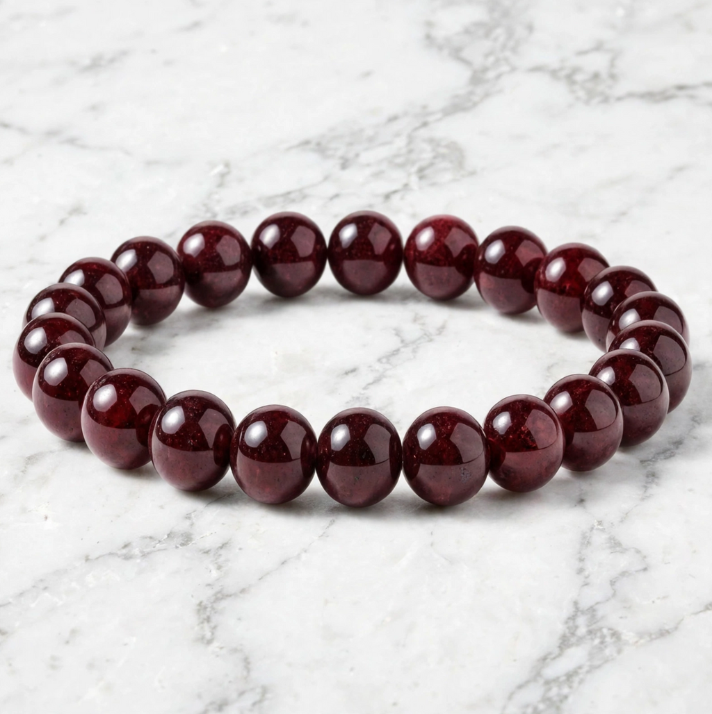 Garnet Bracelet