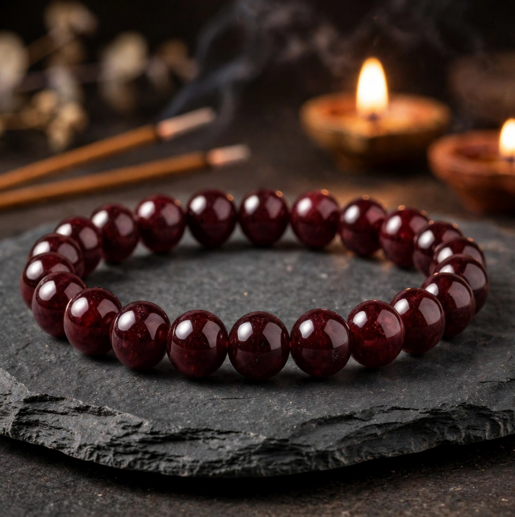 Garnet Bracelet