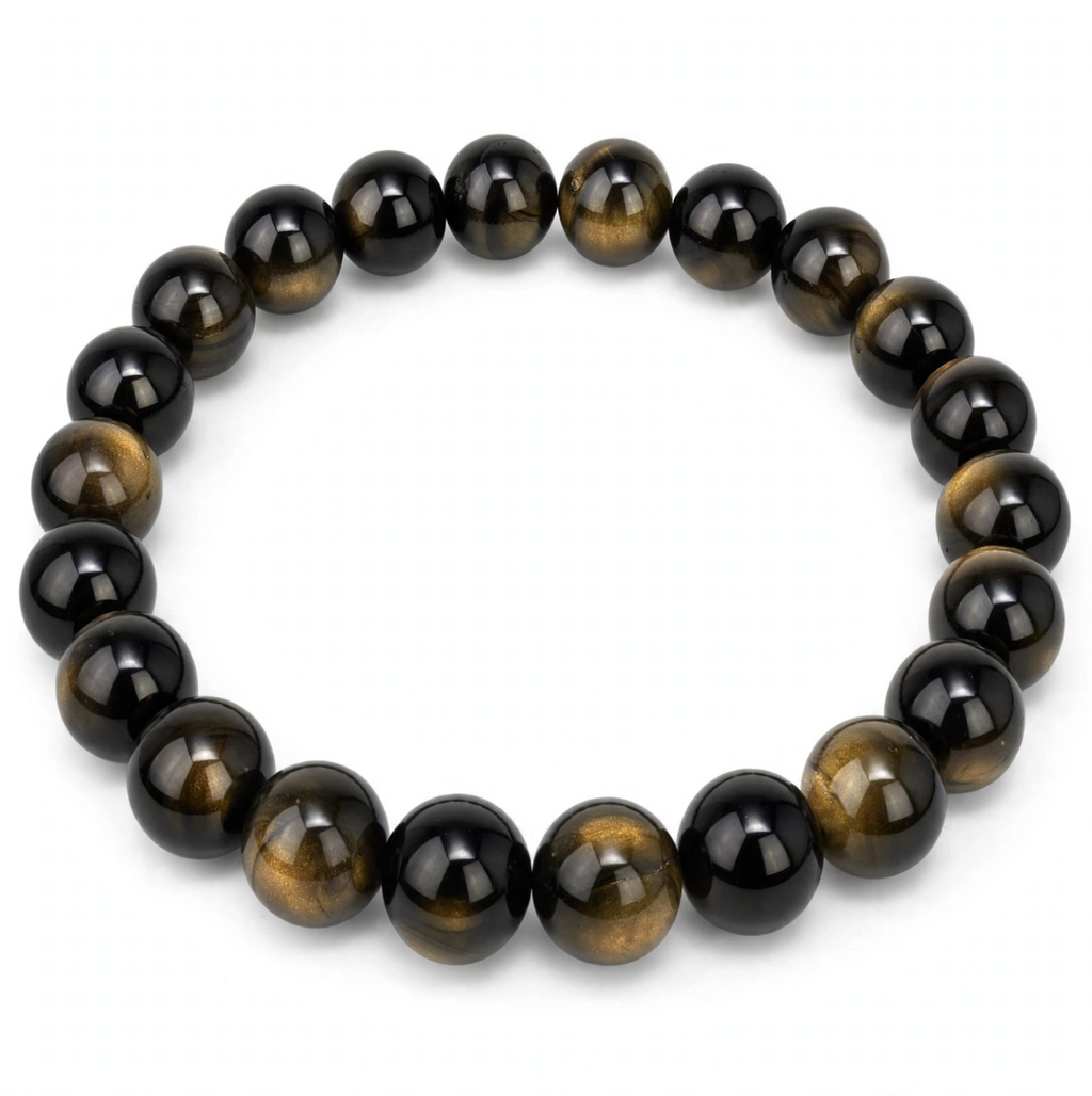 Golden Obsidian Bracelet