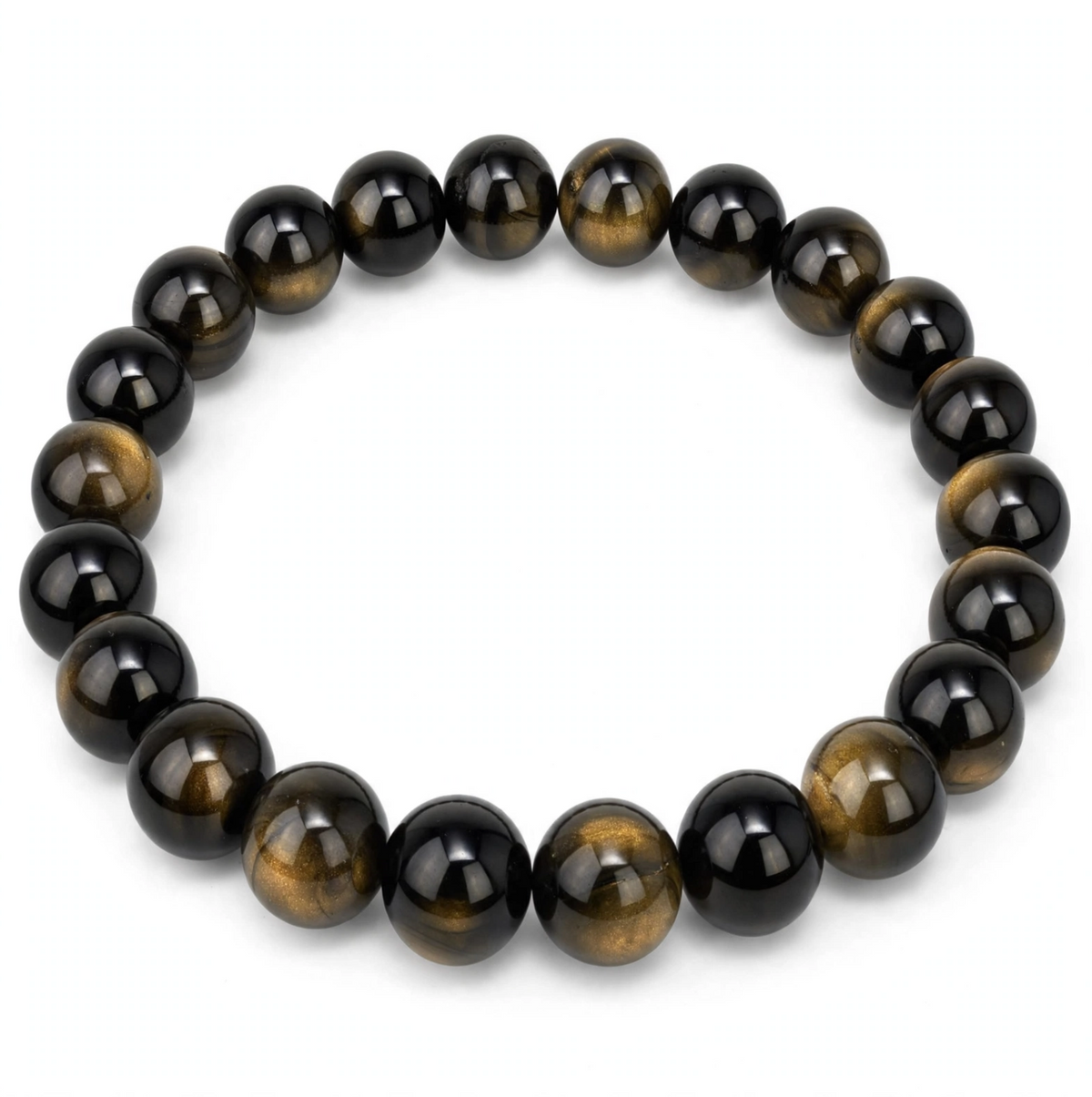 Golden Obsidian Bracelet