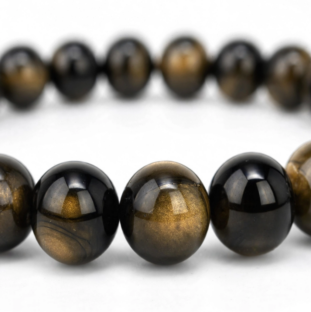 Golden Obsidian Bracelet