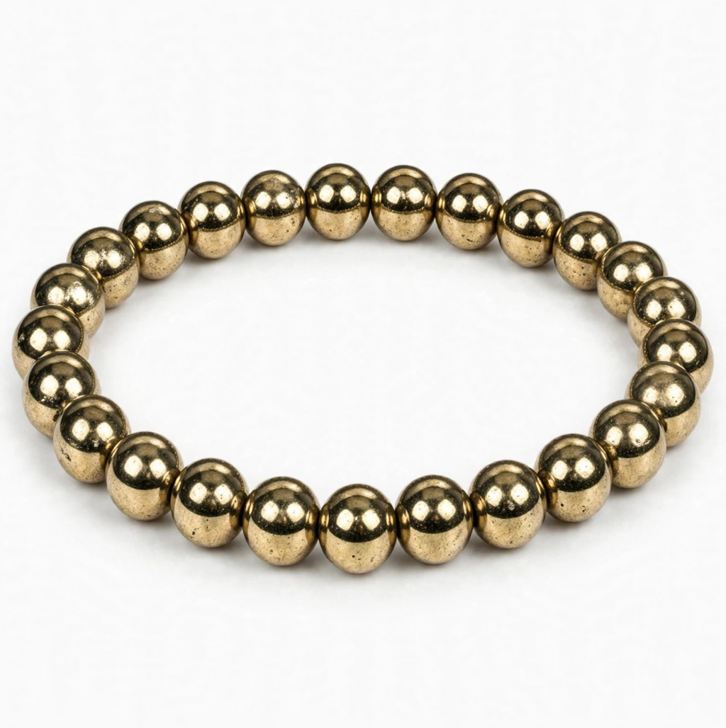 Golden Pyrite Bracelet