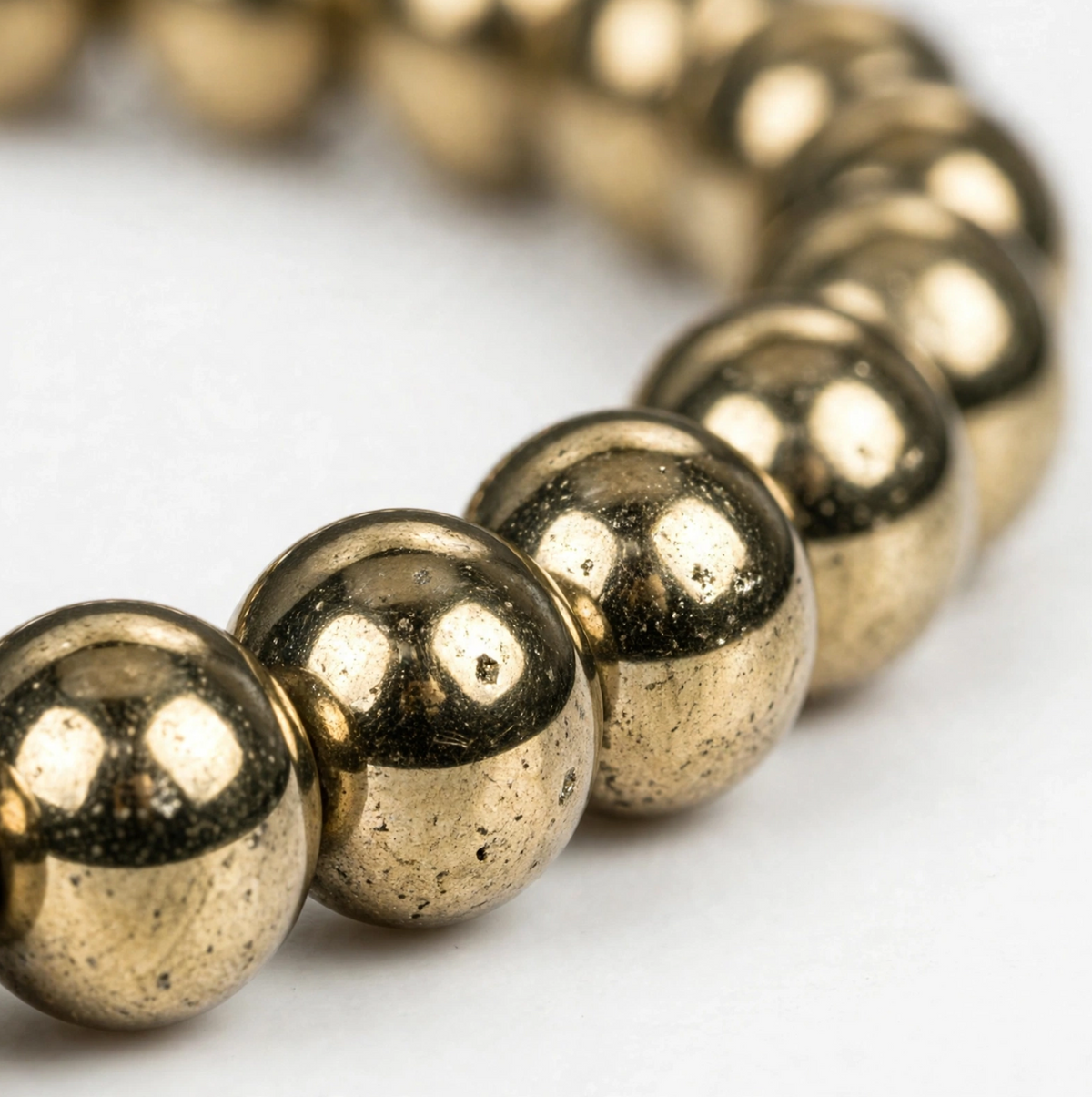 Golden Pyrite Bracelet
