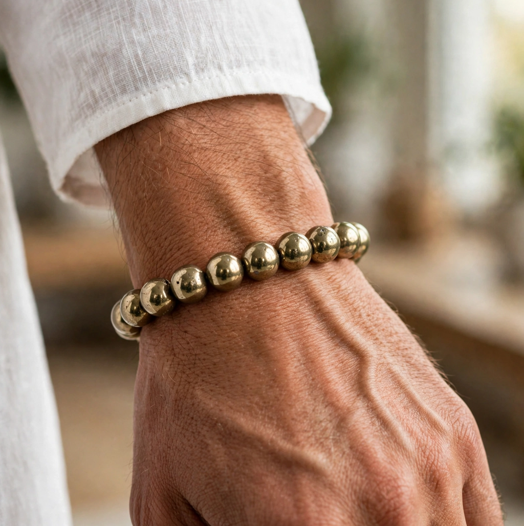 Golden Pyrite Bracelet
