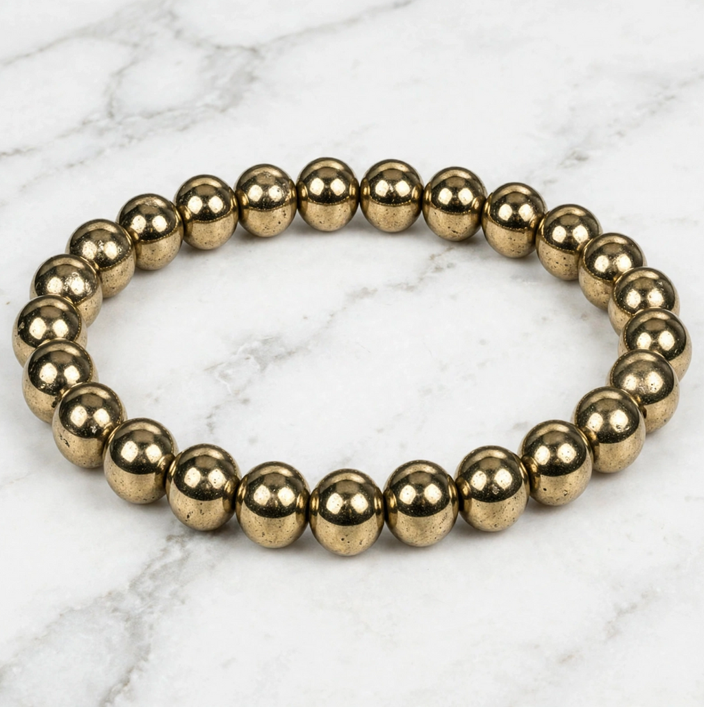 Golden Pyrite Bracelet