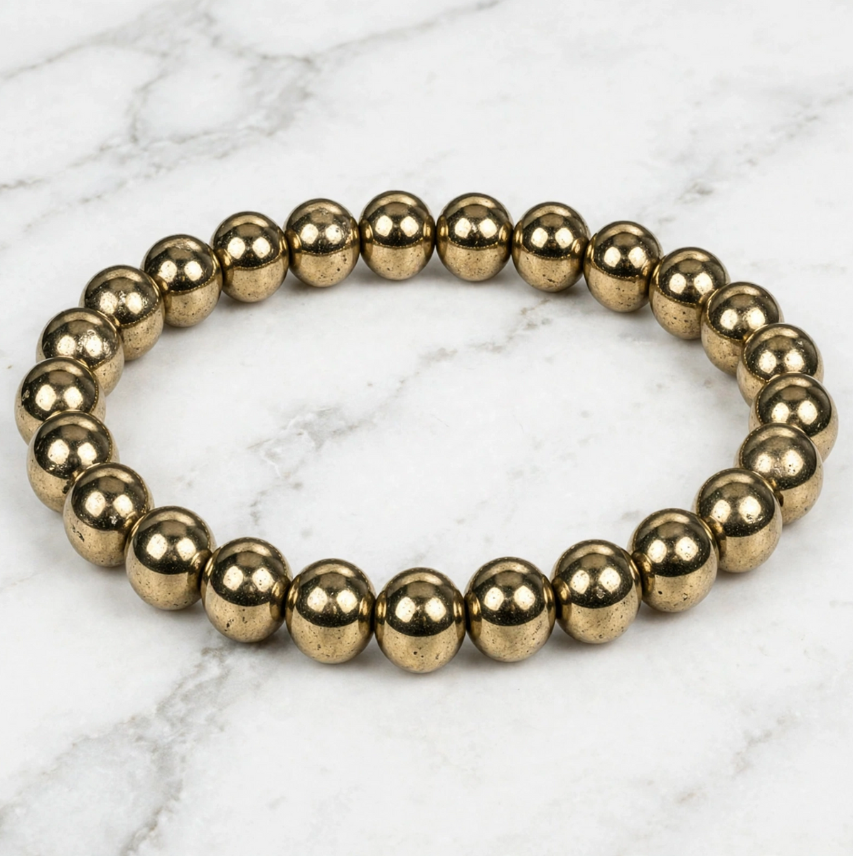 Golden Pyrite Bracelet