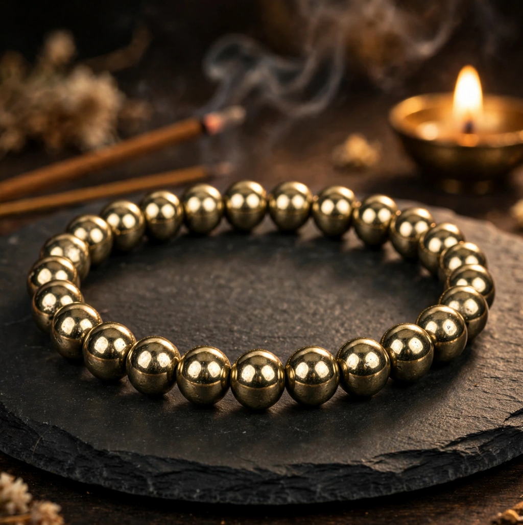 Golden Pyrite Bracelet