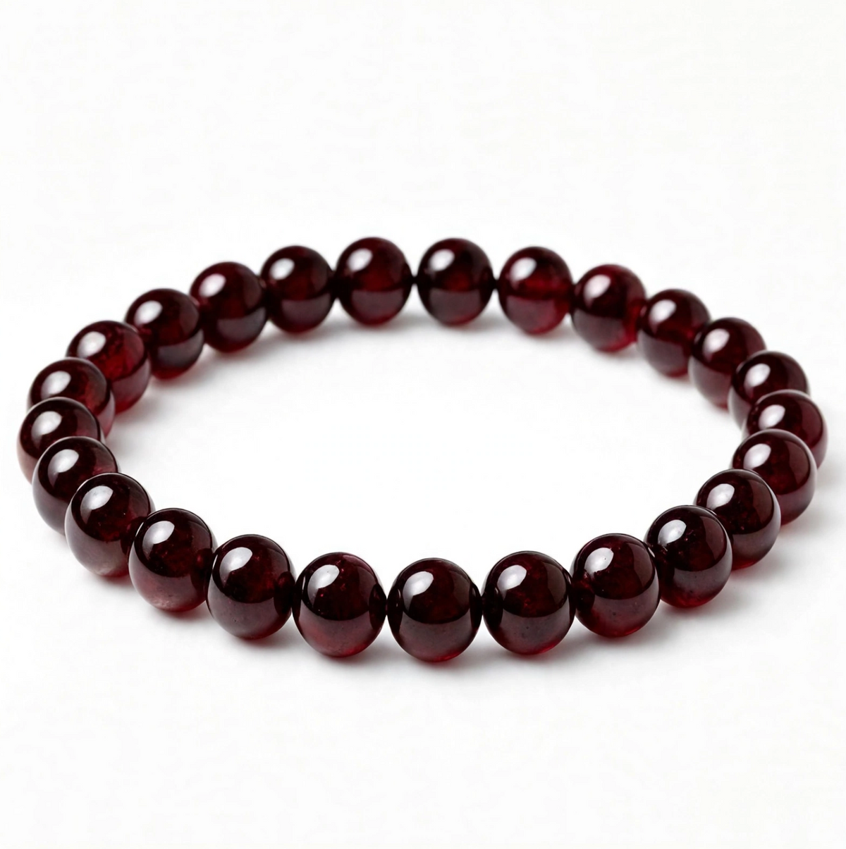 Gomed/Hessonite Bracelet