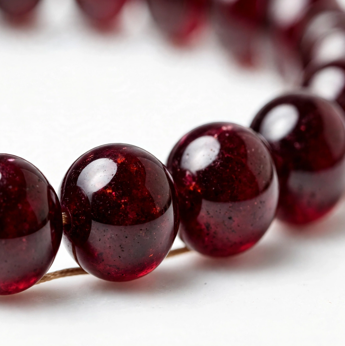 Gomed/Hessonite Bracelet