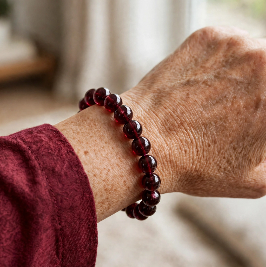 Gomed/Hessonite Bracelet