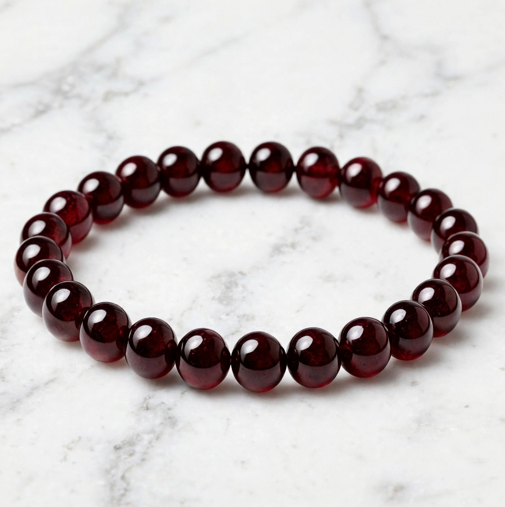 Gomed/Hessonite Bracelet