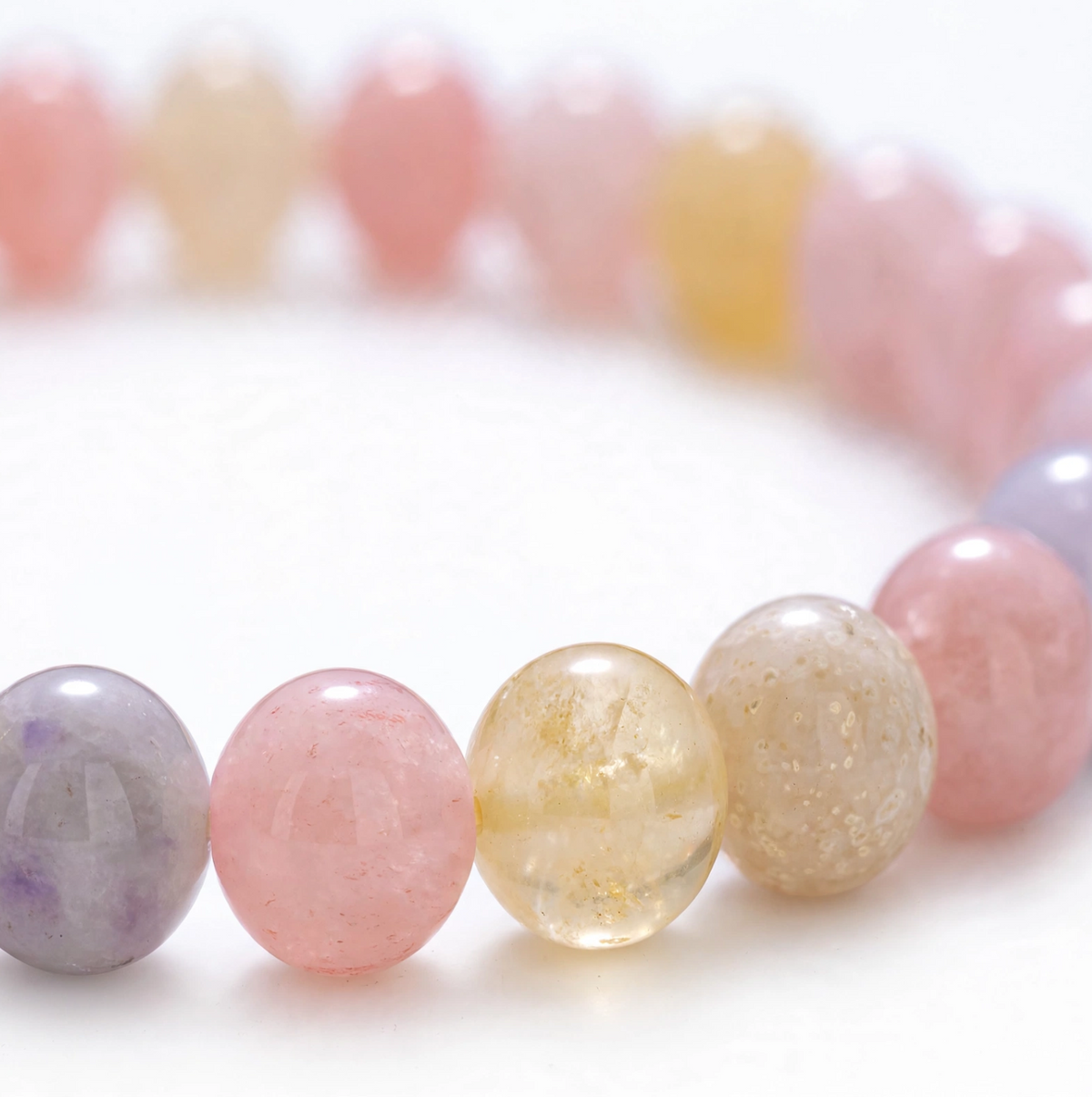 Morganite Bracelet