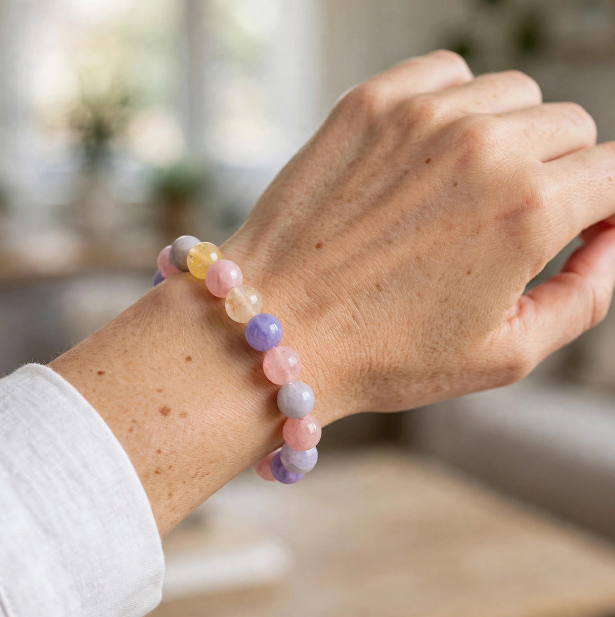 Morganite Bracelet