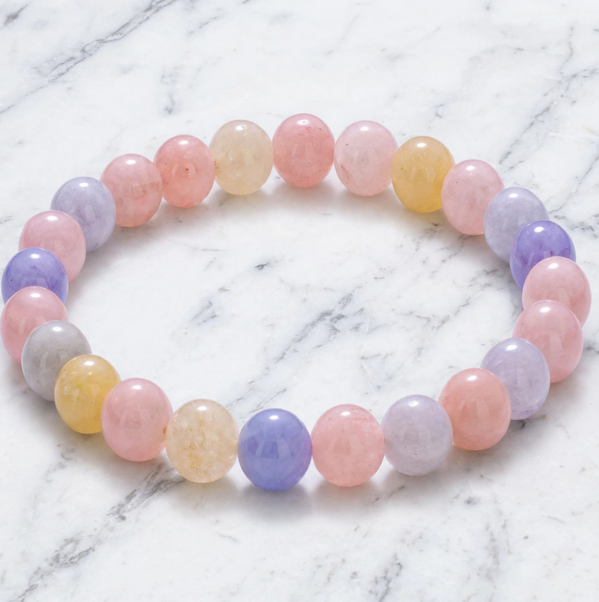 Morganite Bracelet