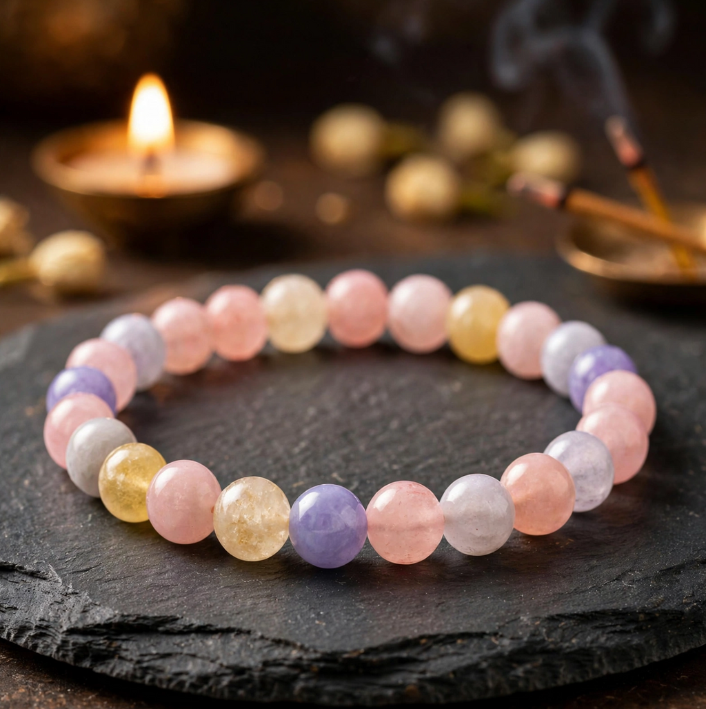 Morganite Bracelet