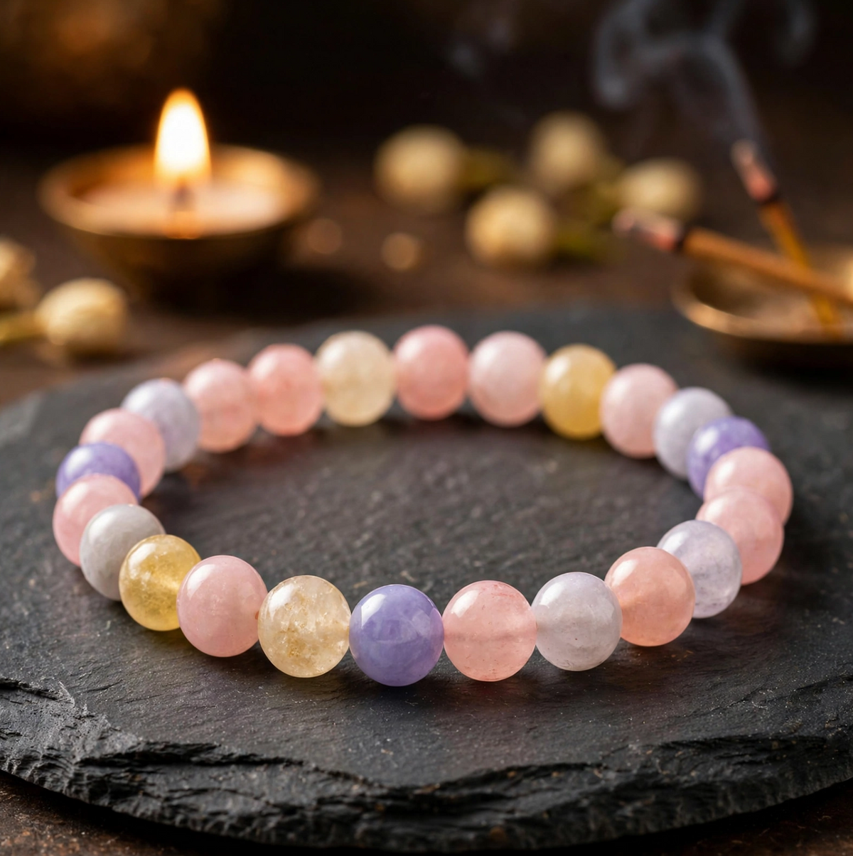 Morganite Bracelet