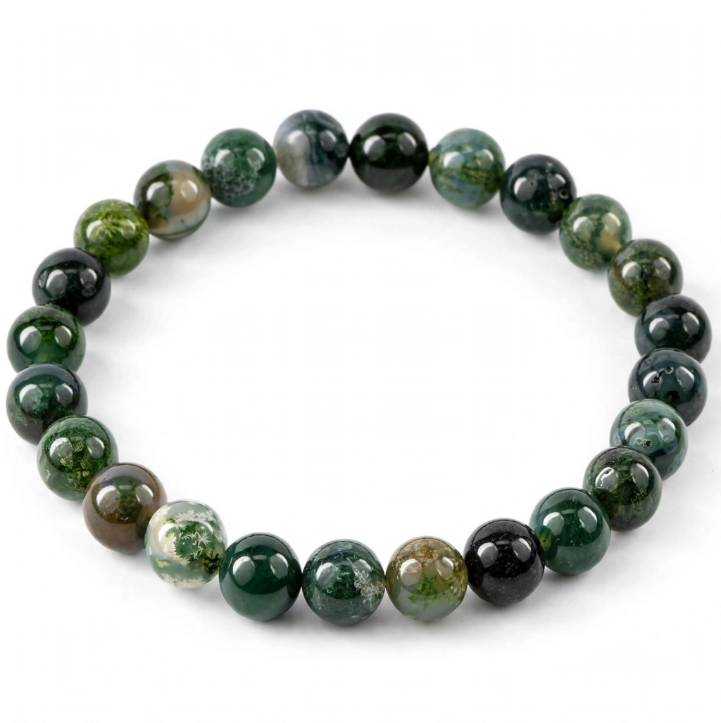 Moss Agate Bracelet
