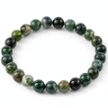 Moss Agate Bracelet