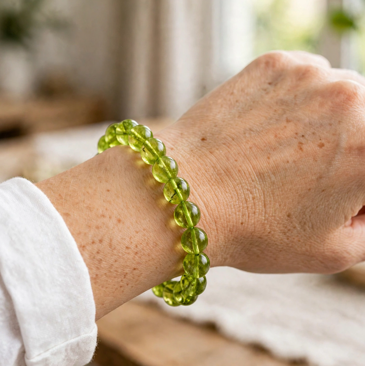 Peridot Bracelet