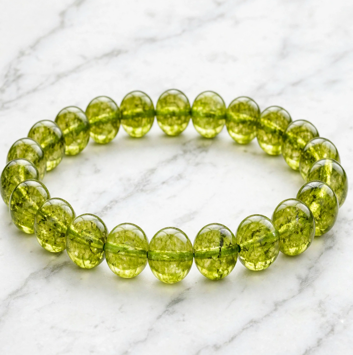 Prehnite Bracelet