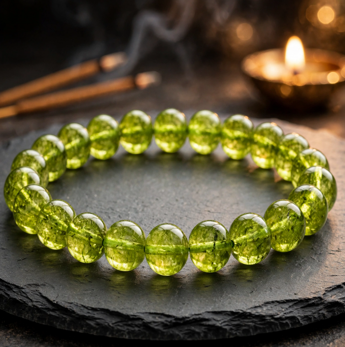 Peridot Bracelet