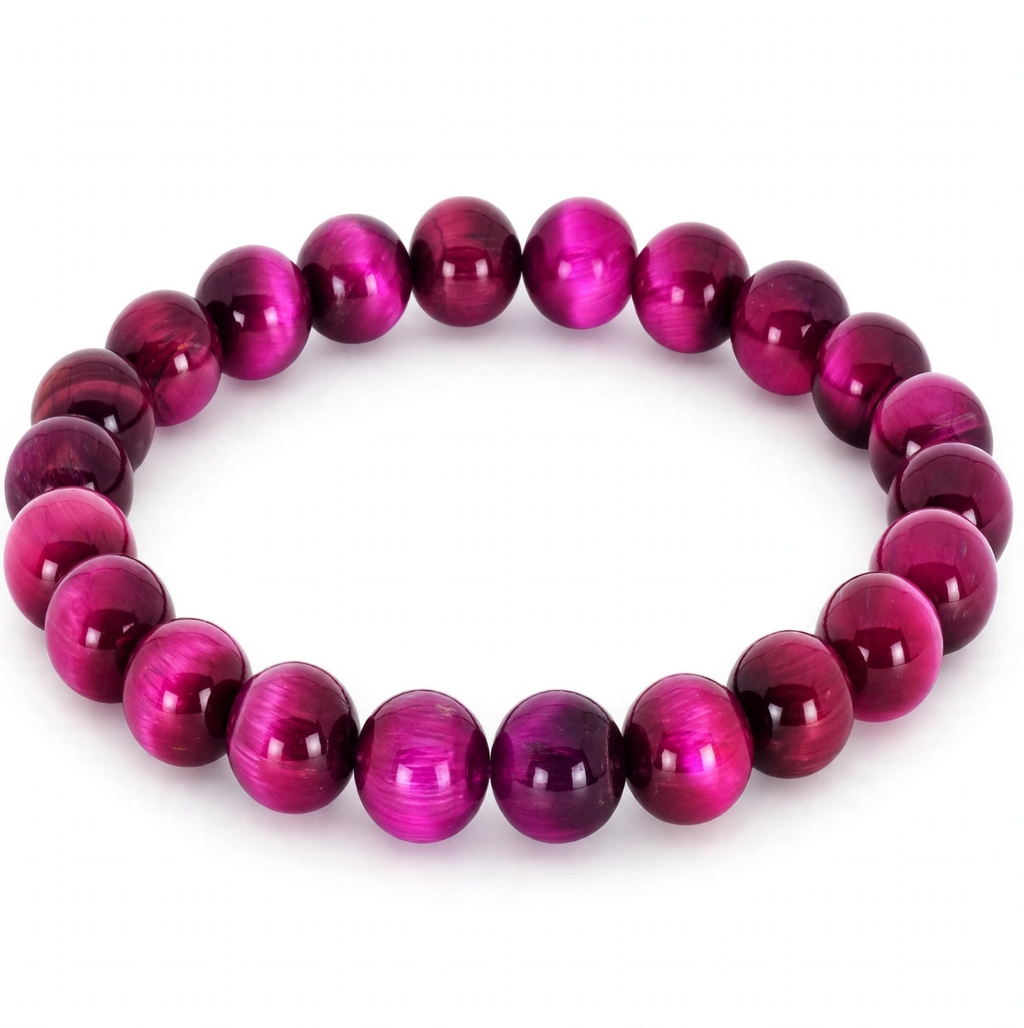 Pink TigerEye Bracelet