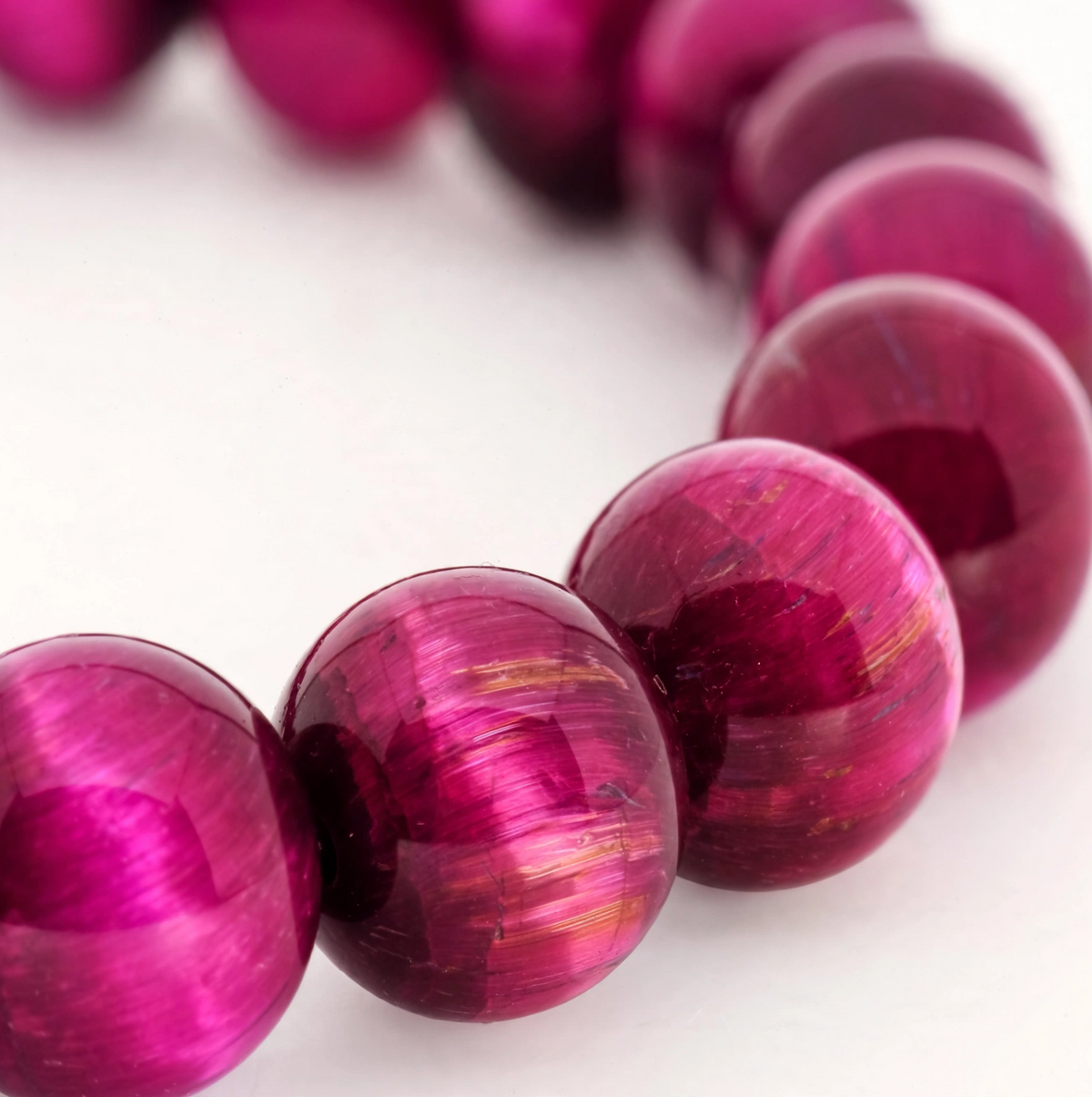 Pink TigerEye Bracelet