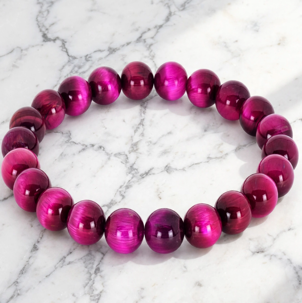 Pink TigerEye Bracelet