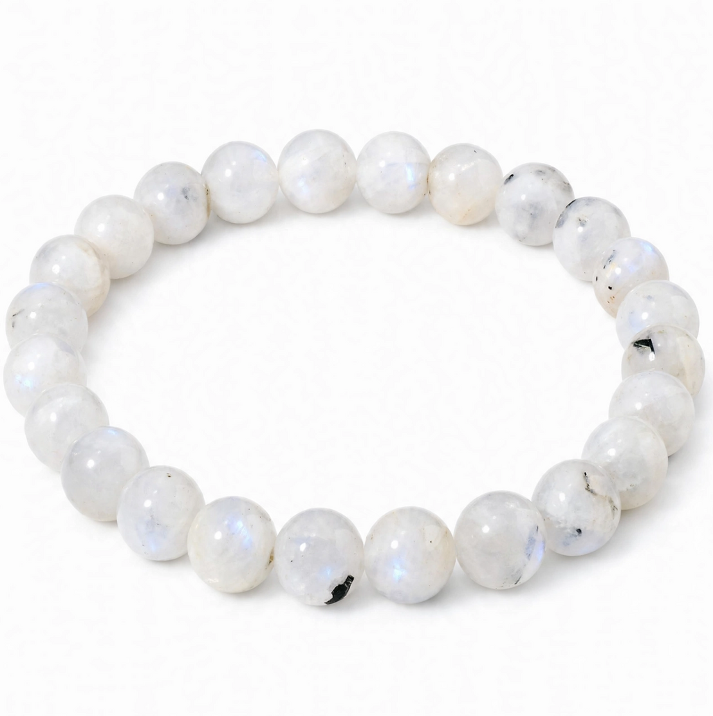 Rainbow Moonstone Bracelet