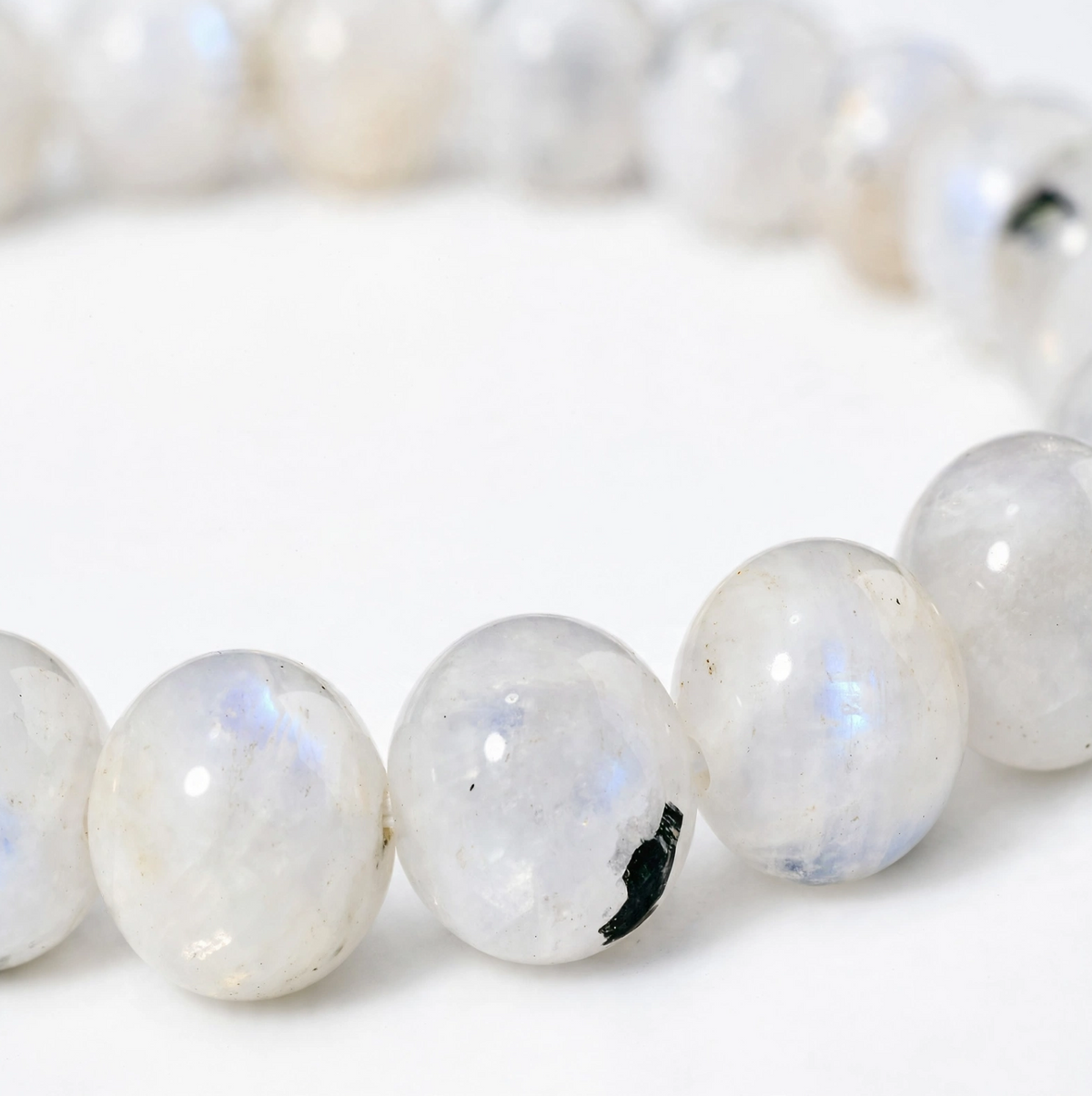 Rainbow Moonstone Bracelet