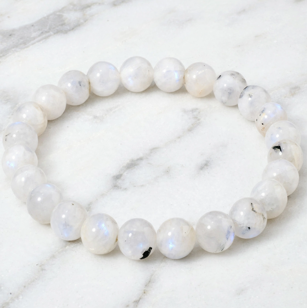Rainbow Moonstone Bracelet