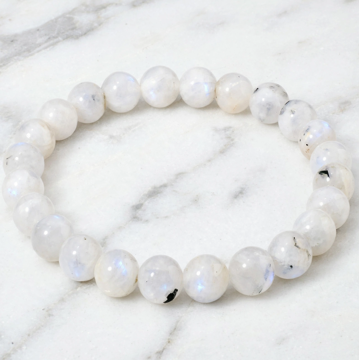 Rainbow Moonstone Bracelet