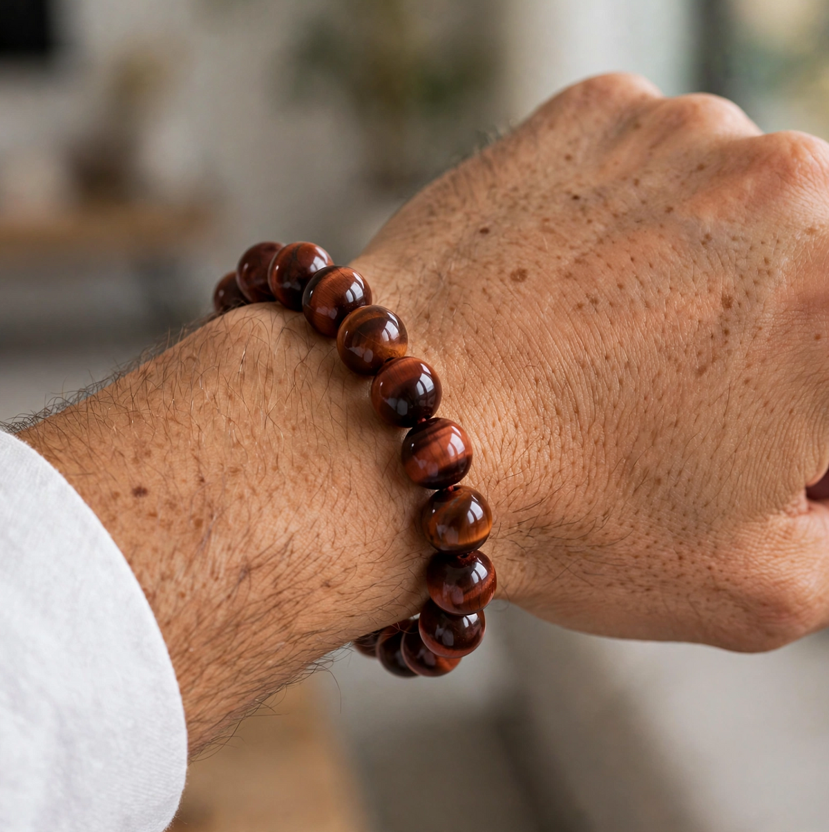 Red TigerEye Bracelet