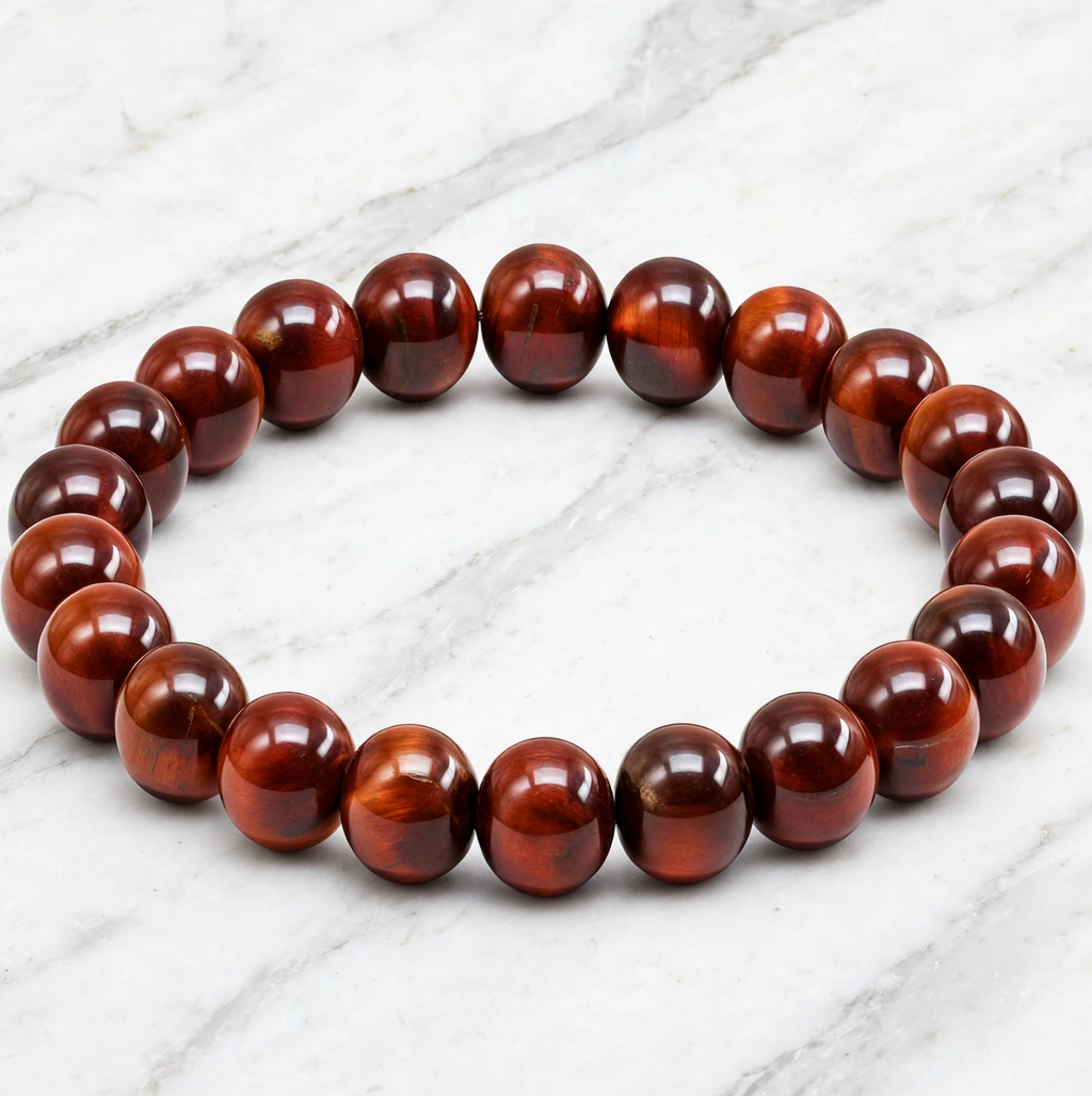 Red TigerEye Bracelet