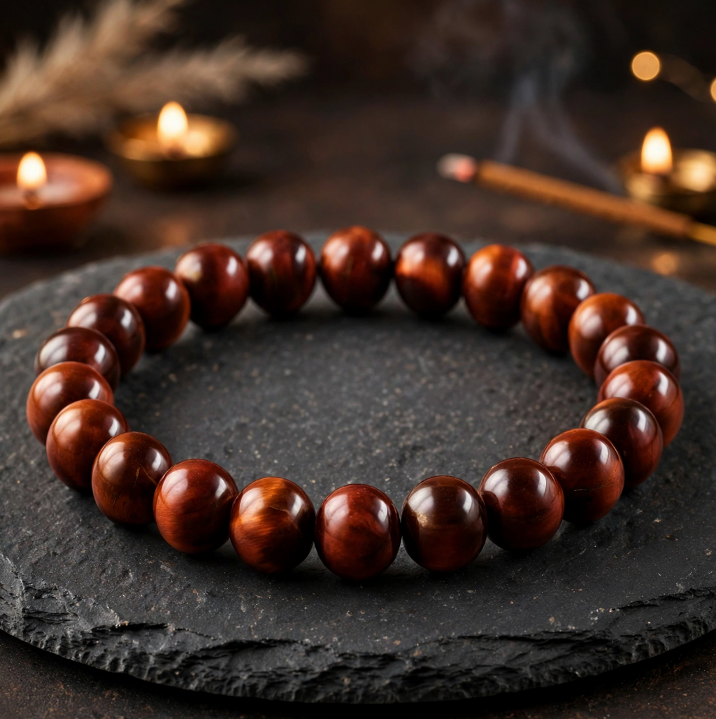 Red TigerEye Bracelet