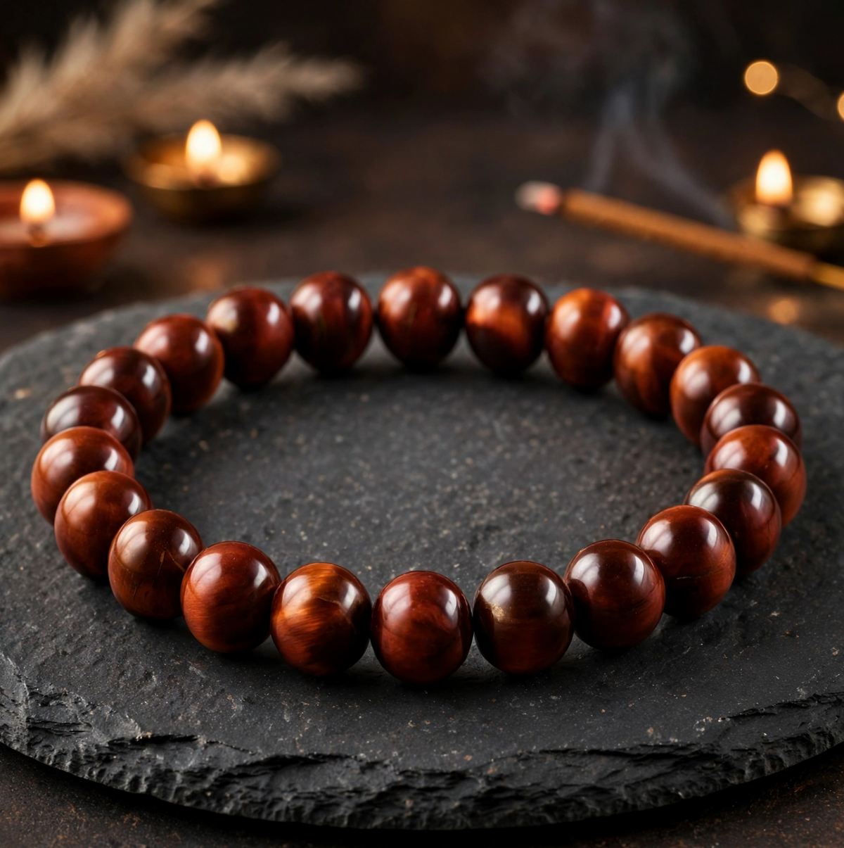 Red TigerEye Bracelet