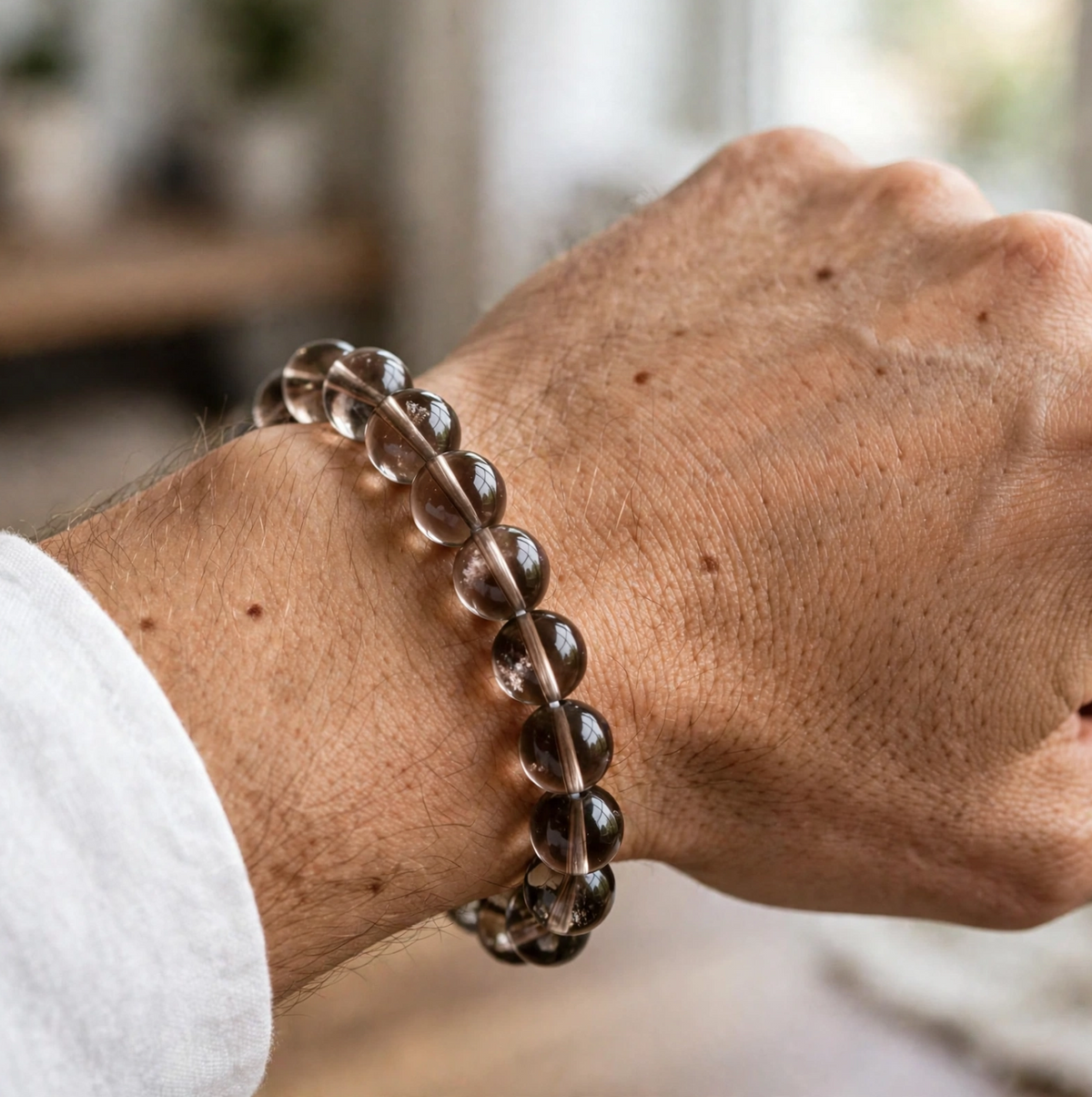 Smoky Quartz Bracelet