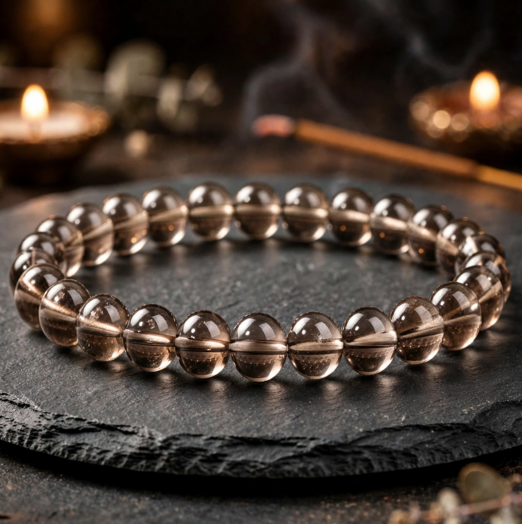 Smoky Quartz Bracelet