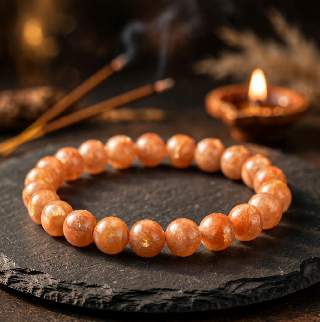 Sunstone Bracelet