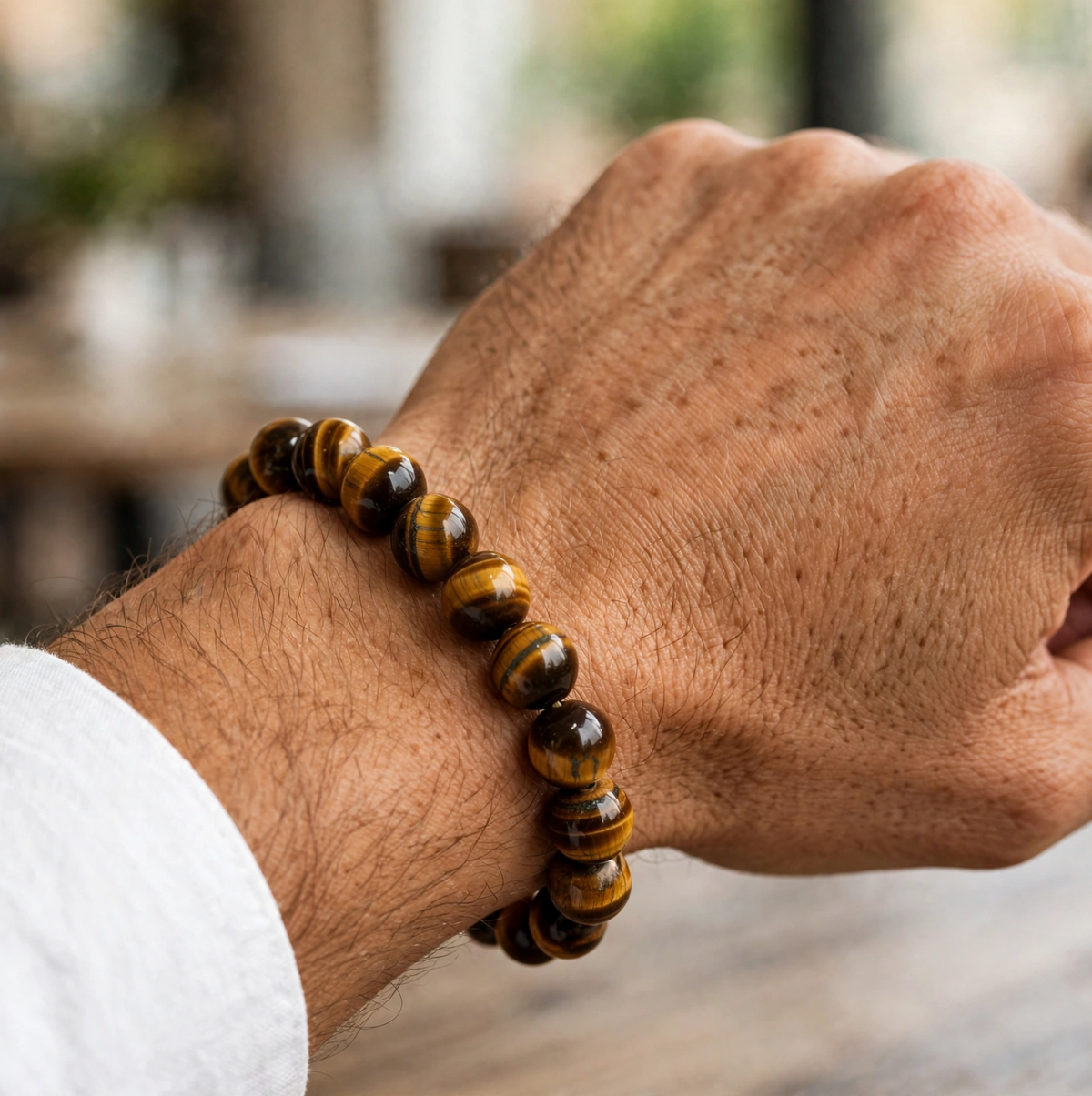 TigerEye Bracelet