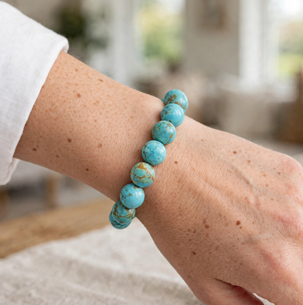Turquoise Bracelet (Natural)