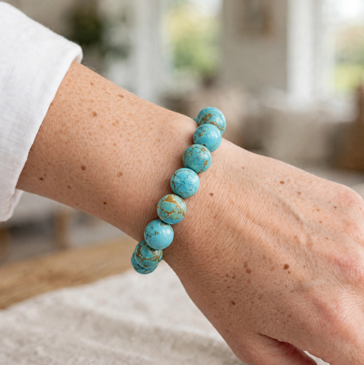 Turquoise Bracelet (Natural)