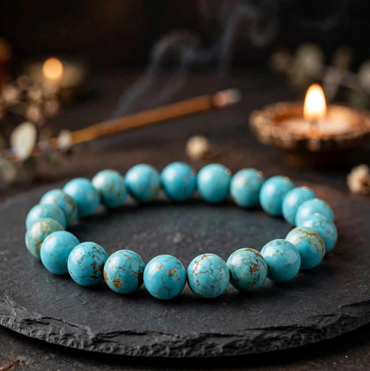 Turquoise Bracelet (Natural)