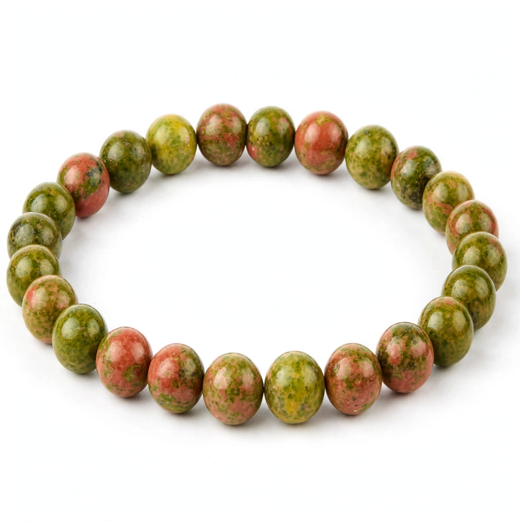 Unakite Bracelet