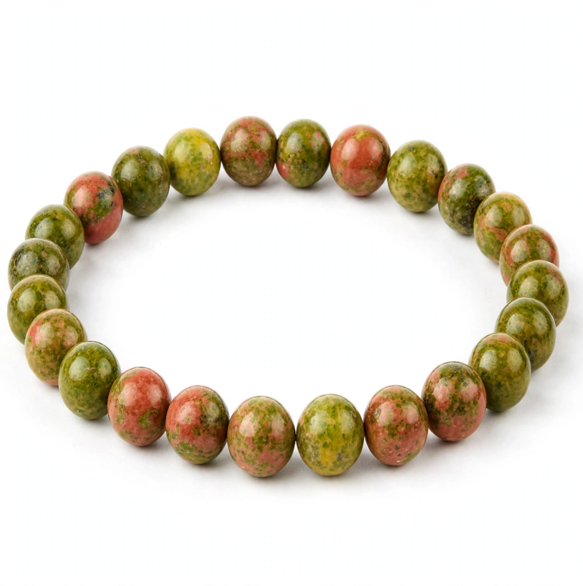 Unakite Bracelet