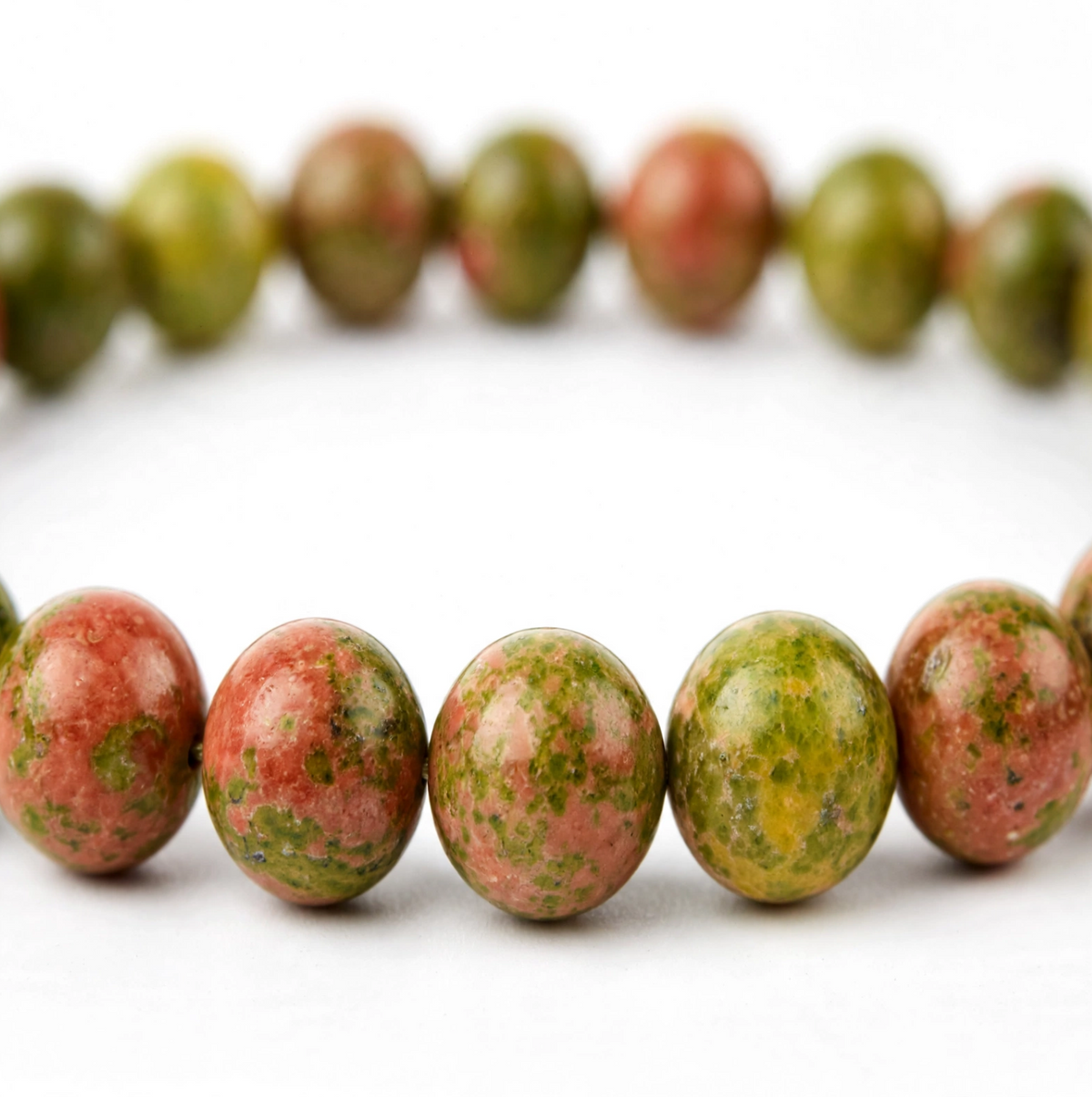 Unakite Bracelet