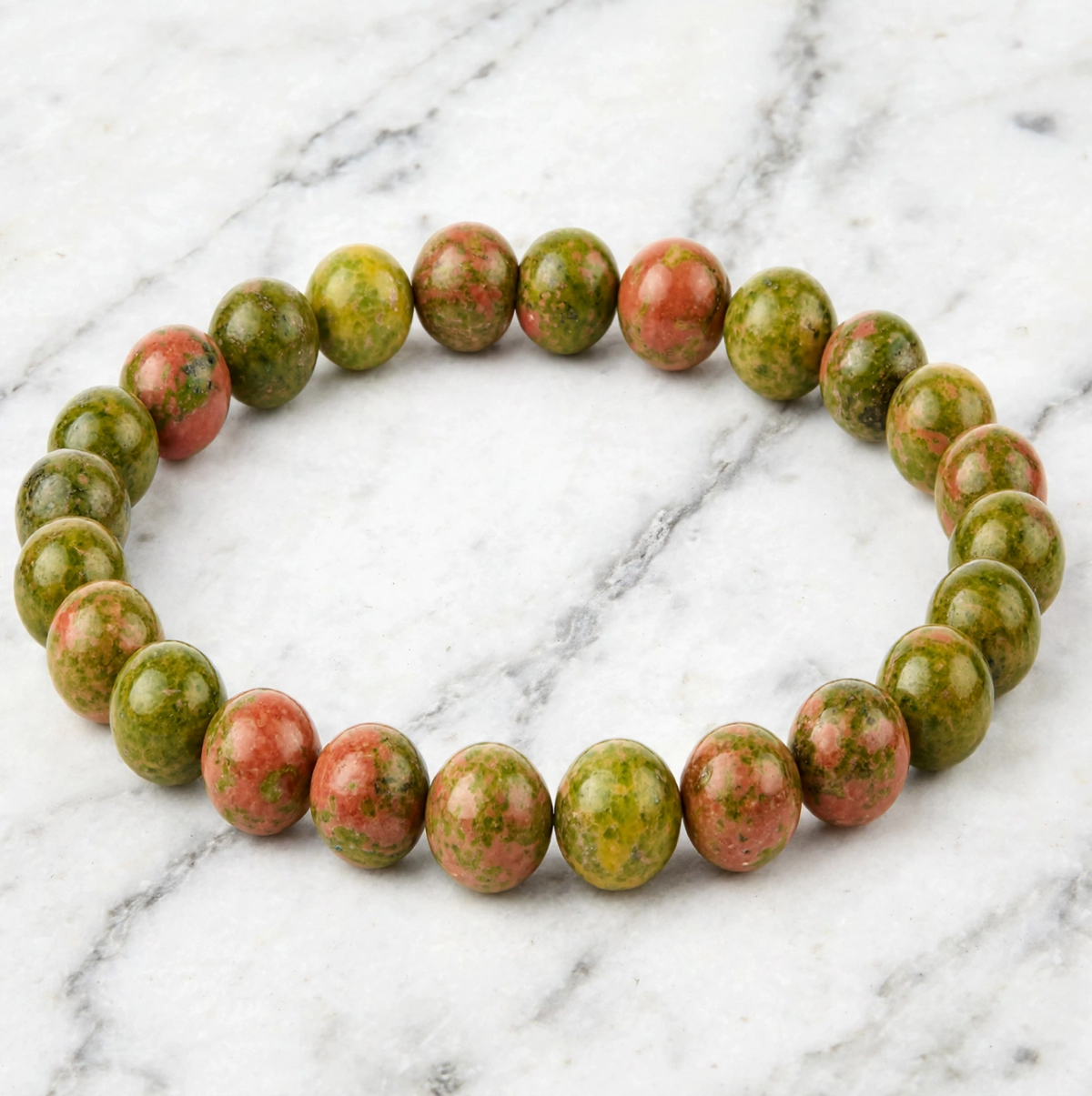 Unakite Bracelet