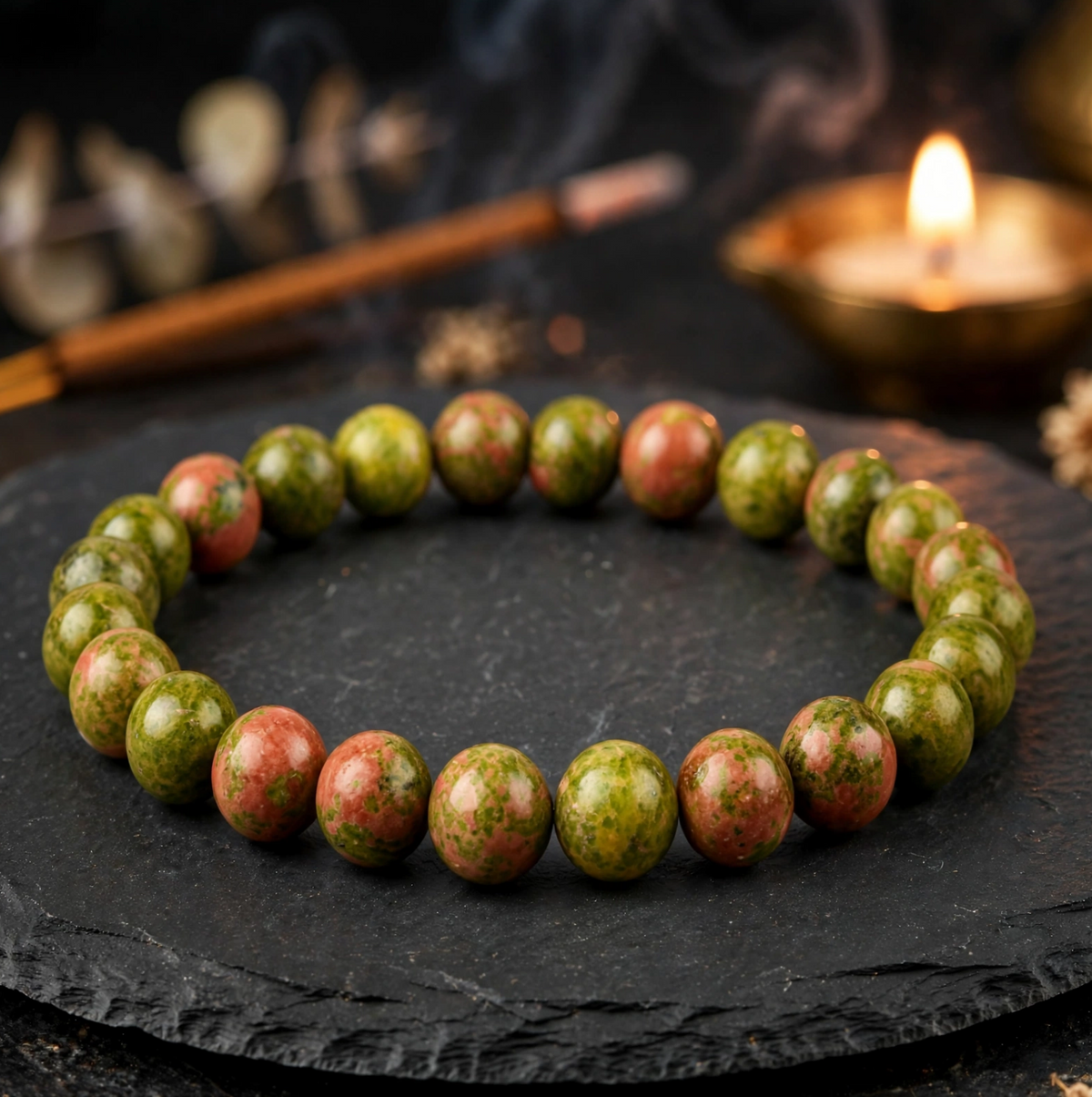 Unakite Bracelet