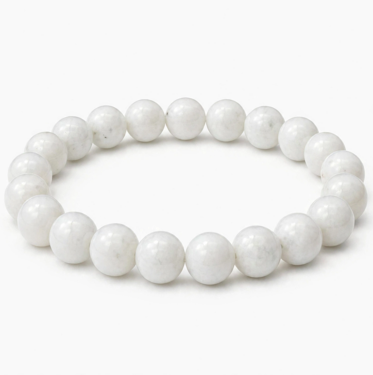 White Agate Bracelet
